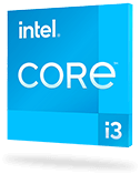 Intel Core i3 işlemci rozeti