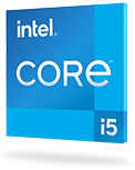 Intel Core i5 işlemci rozeti