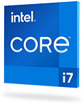 Intel Core i7 işlemci rozeti