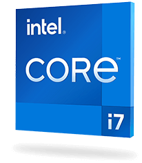 Intel Core i7 işlemci rozeti