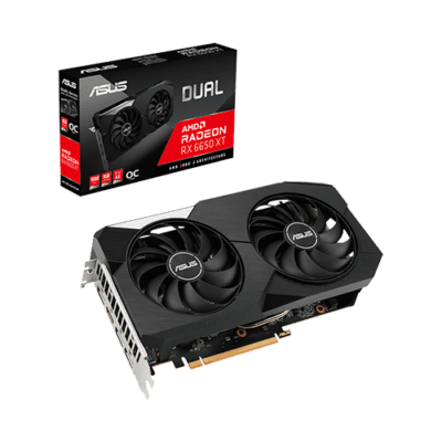 “Asus DUAL-RX6650XT-O8G 8GB 128Bit GDDR6” ürününü sepete ekle