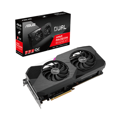 “Asus DUAL-RX6750XT-O12G 12GB GDDR6 192Bit” ürününü sepete ekle